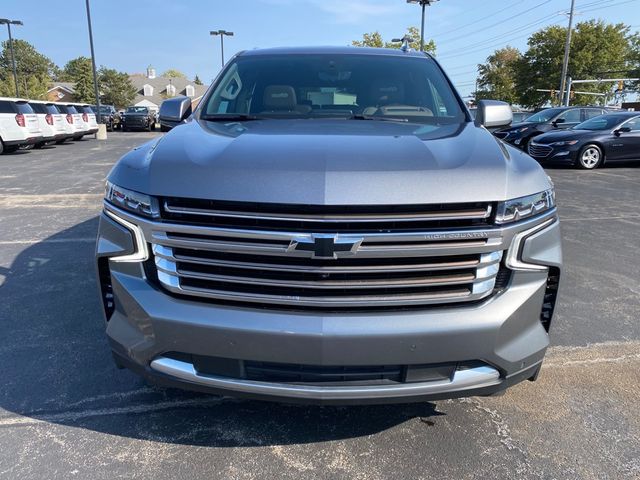 2021 Chevrolet Tahoe High Country