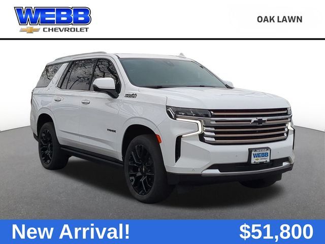 2021 Chevrolet Tahoe High Country