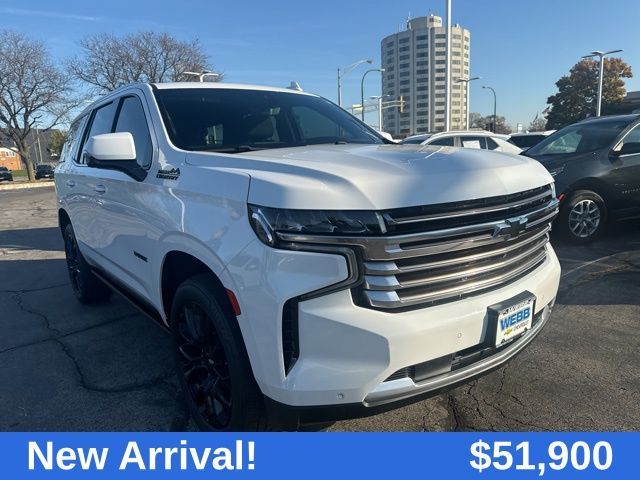 2021 Chevrolet Tahoe High Country