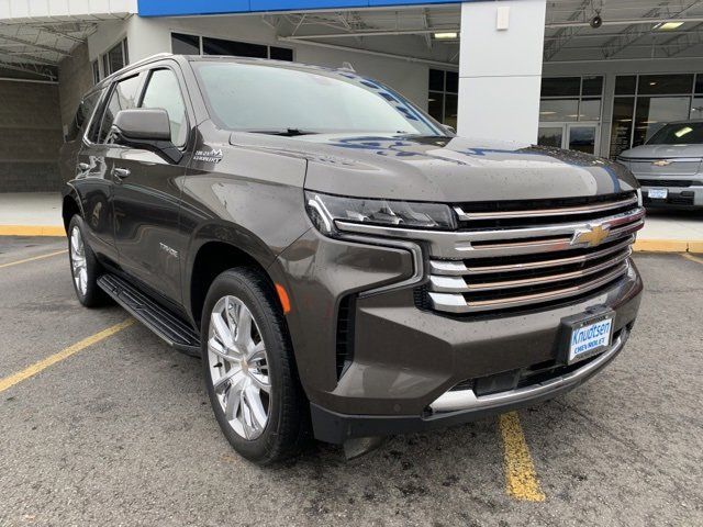 2021 Chevrolet Tahoe High Country