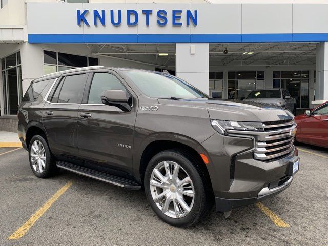 2021 Chevrolet Tahoe High Country