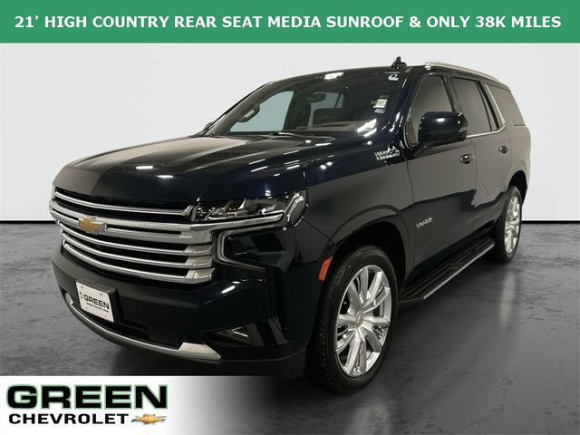 2021 Chevrolet Tahoe High Country