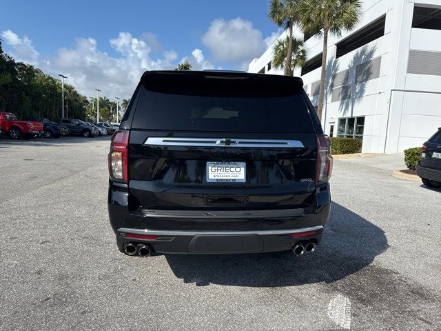 2021 Chevrolet Tahoe High Country