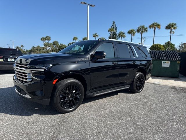 2021 Chevrolet Tahoe High Country