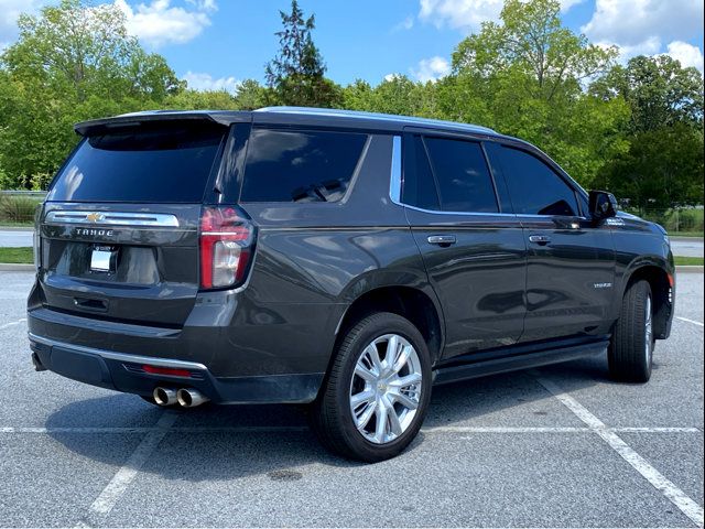 2021 Chevrolet Tahoe High Country