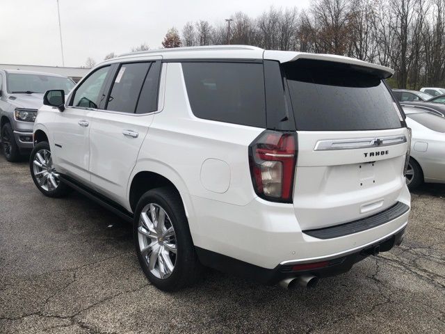 2021 Chevrolet Tahoe High Country