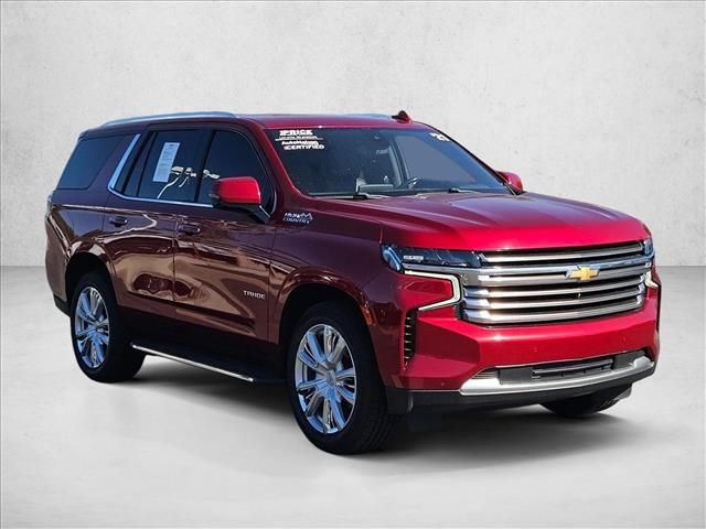 2021 Chevrolet Tahoe High Country