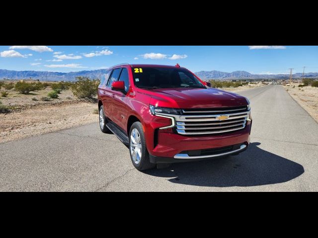 2021 Chevrolet Tahoe High Country