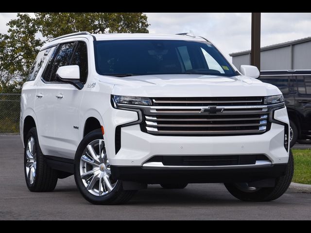 2021 Chevrolet Tahoe High Country