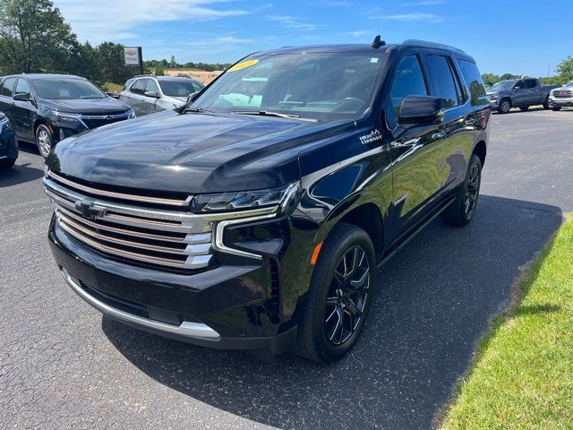 2021 Chevrolet Tahoe High Country