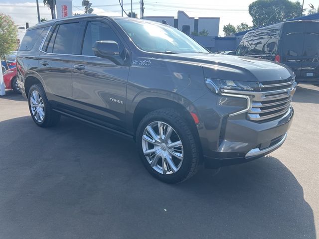 2021 Chevrolet Tahoe High Country