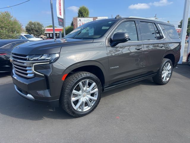 2021 Chevrolet Tahoe High Country