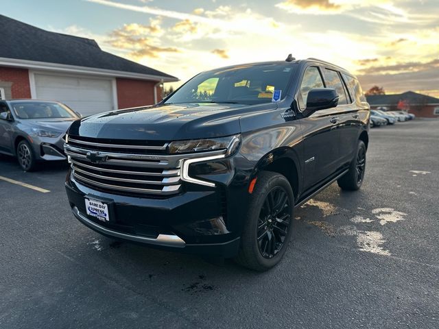 2021 Chevrolet Tahoe High Country