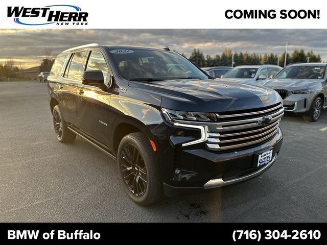 2021 Chevrolet Tahoe High Country