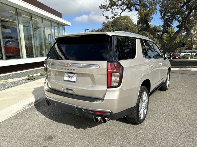 2021 Chevrolet Tahoe High Country