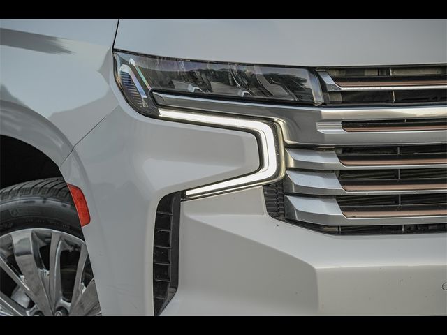 2021 Chevrolet Tahoe High Country