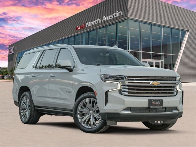 2021 Chevrolet Tahoe High Country