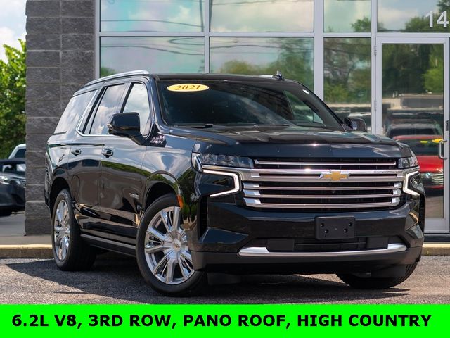 2021 Chevrolet Tahoe High Country