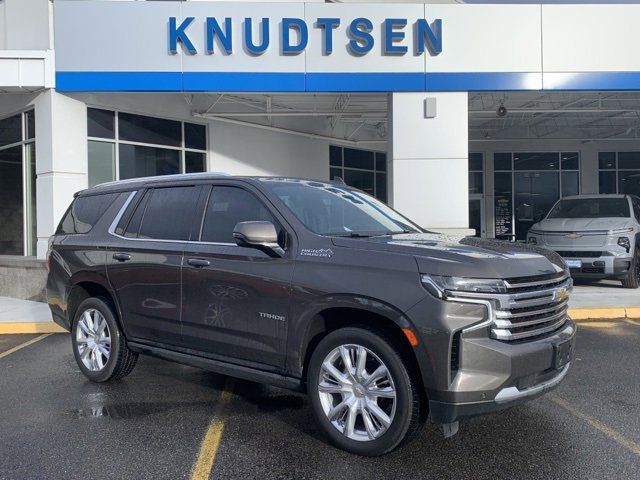 2021 Chevrolet Tahoe High Country