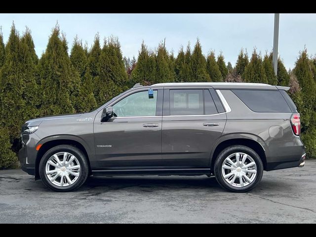 2021 Chevrolet Tahoe High Country