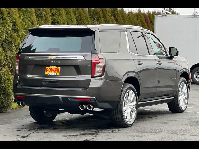 2021 Chevrolet Tahoe High Country