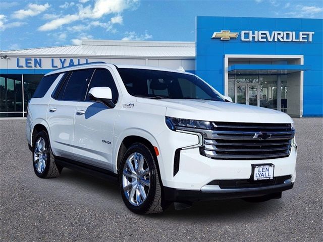 2021 Chevrolet Tahoe High Country