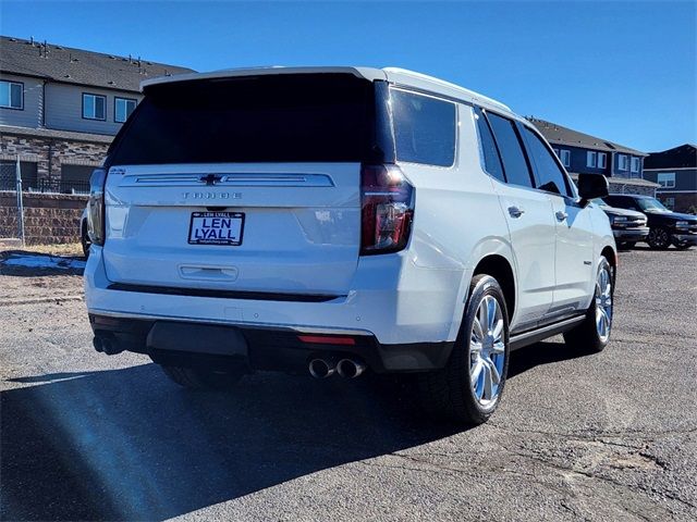 2021 Chevrolet Tahoe High Country