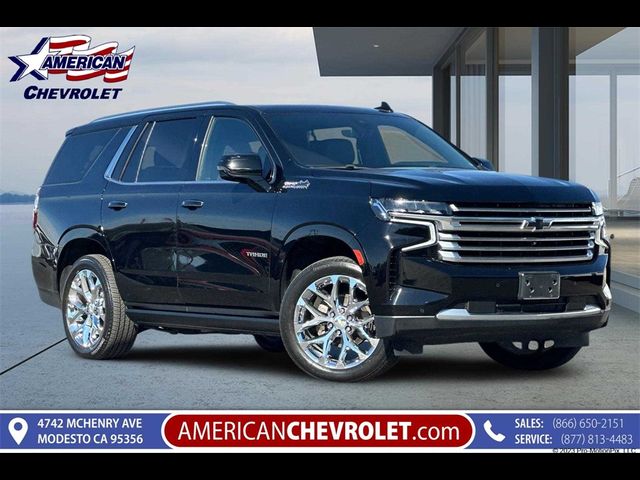 2021 Chevrolet Tahoe High Country