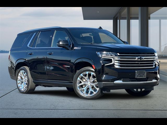 2021 Chevrolet Tahoe High Country