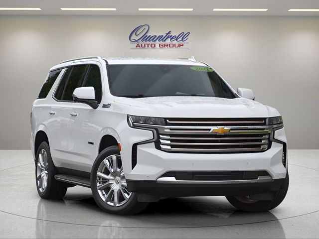 2021 Chevrolet Tahoe High Country