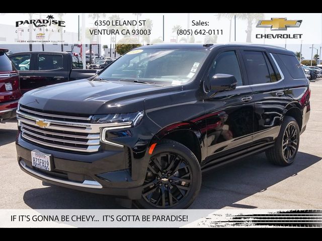 2021 Chevrolet Tahoe High Country