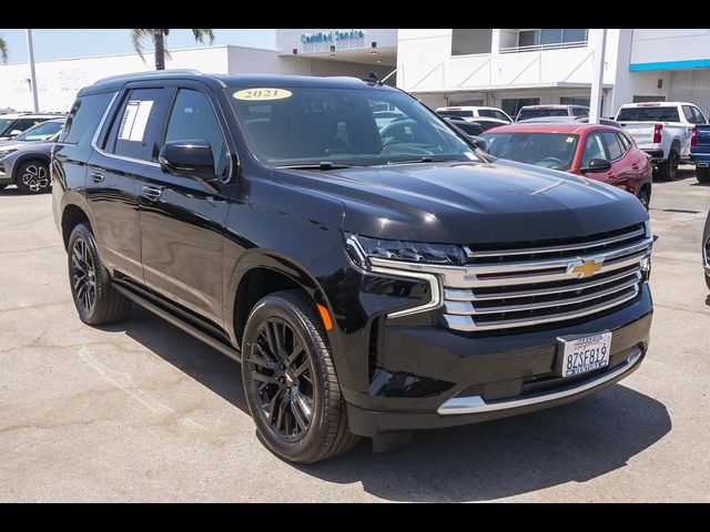 2021 Chevrolet Tahoe High Country