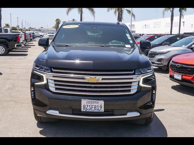 2021 Chevrolet Tahoe High Country