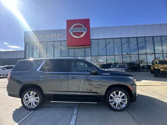 2021 Chevrolet Tahoe High Country