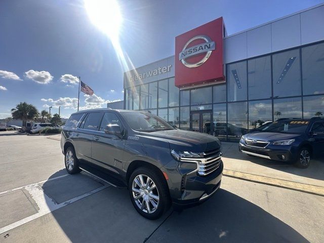 2021 Chevrolet Tahoe High Country