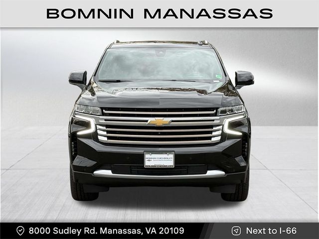 2021 Chevrolet Tahoe High Country