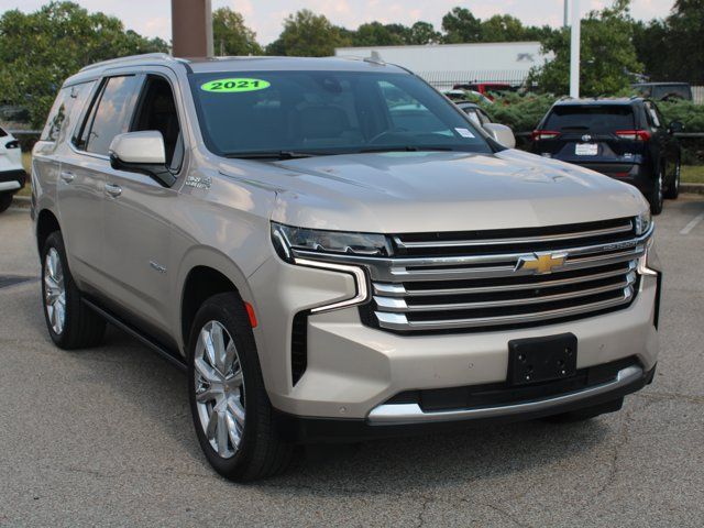 2021 Chevrolet Tahoe High Country