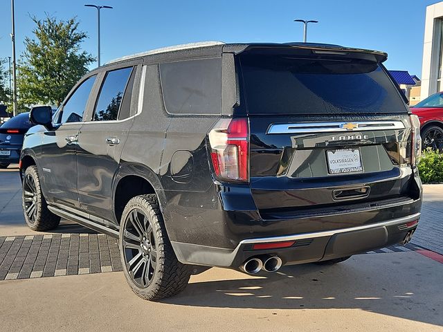 2021 Chevrolet Tahoe High Country