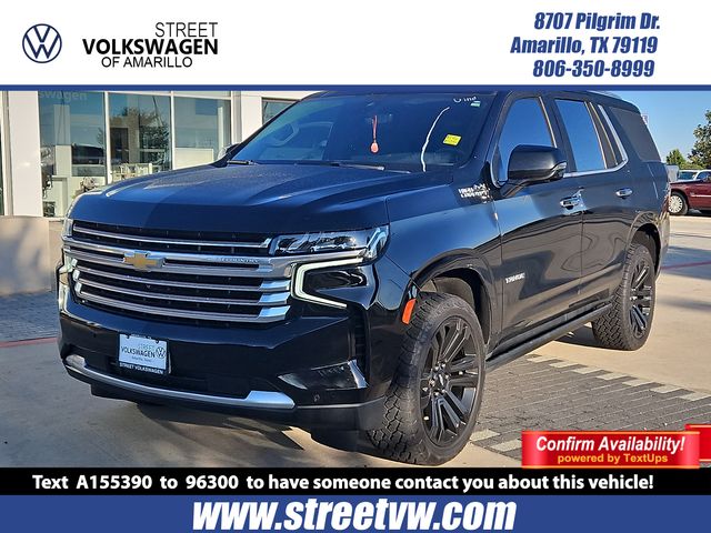 2021 Chevrolet Tahoe High Country