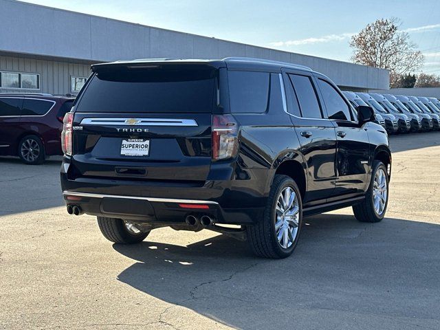 2021 Chevrolet Tahoe High Country