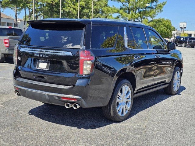 2021 Chevrolet Tahoe High Country