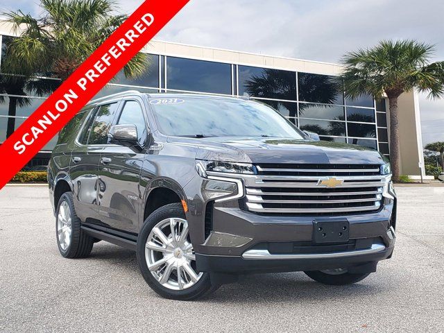 2021 Chevrolet Tahoe High Country