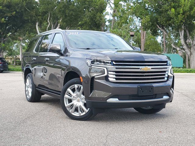 2021 Chevrolet Tahoe High Country