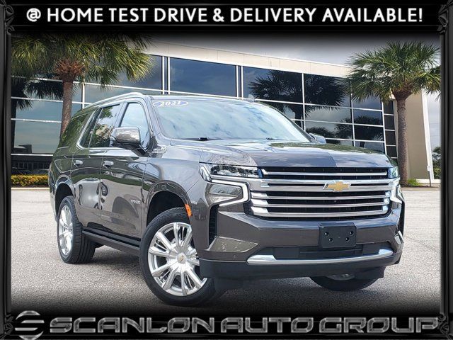 2021 Chevrolet Tahoe High Country