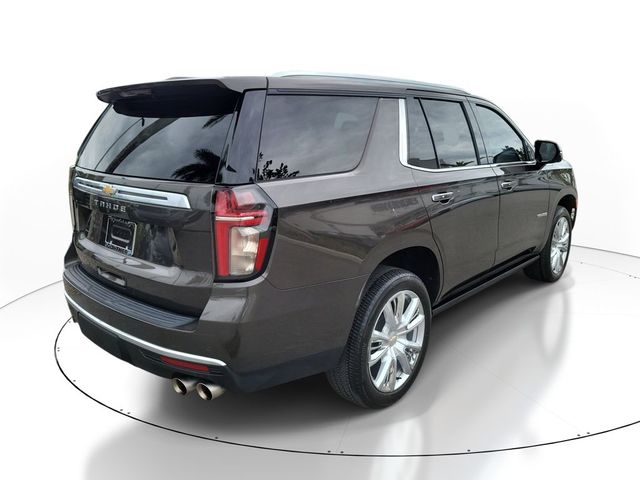 2021 Chevrolet Tahoe High Country