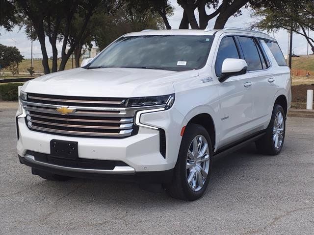 2021 Chevrolet Tahoe High Country