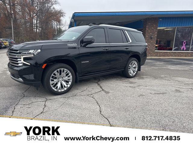 2021 Chevrolet Tahoe High Country