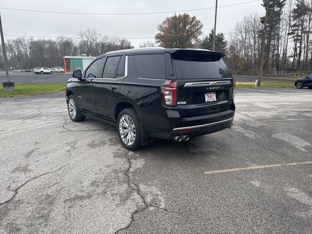 2021 Chevrolet Tahoe High Country