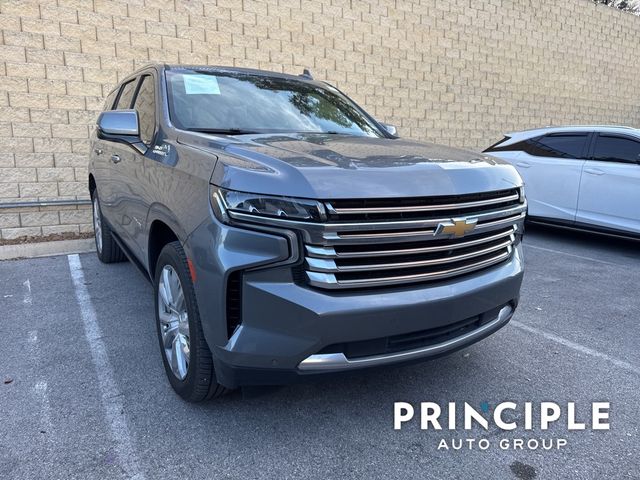 2021 Chevrolet Tahoe High Country