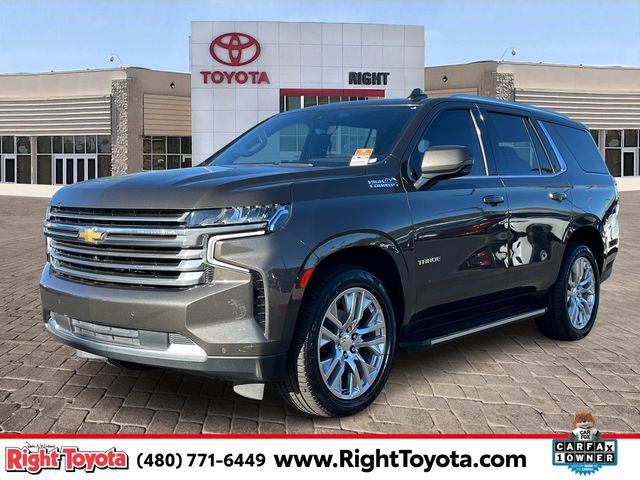 2021 Chevrolet Tahoe High Country